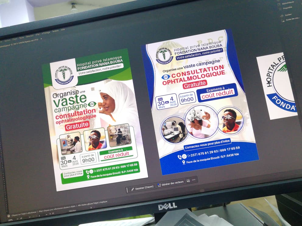 Impression fond de scène