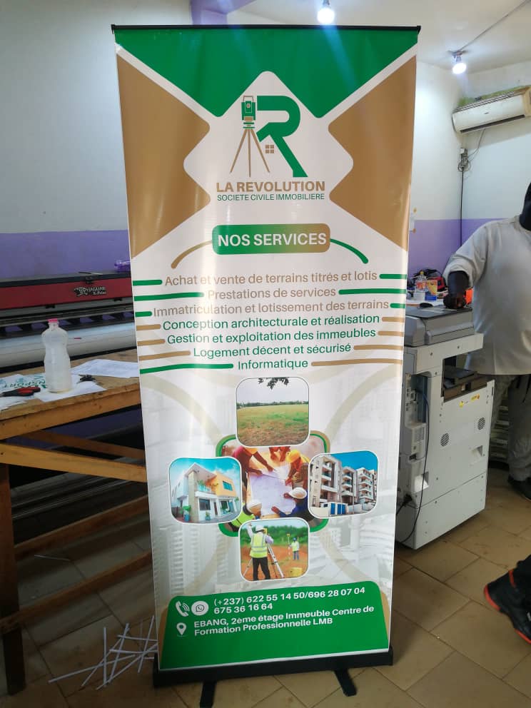 Impression portrait encadré