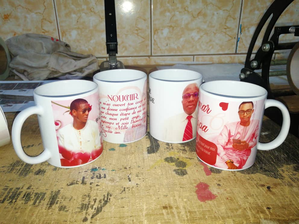 Dépliant promotionnel