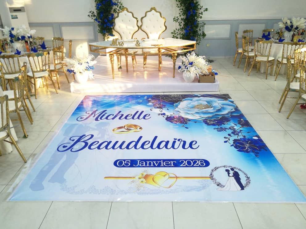 Impression sur bâche grand format