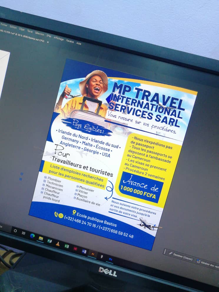 Impression kakémono