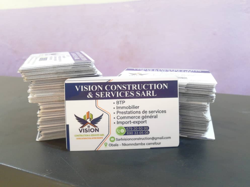 Impression sur vinyle publicitaire