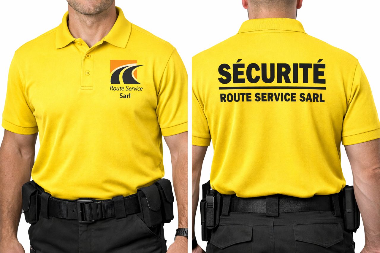 Broderie maillot équipe